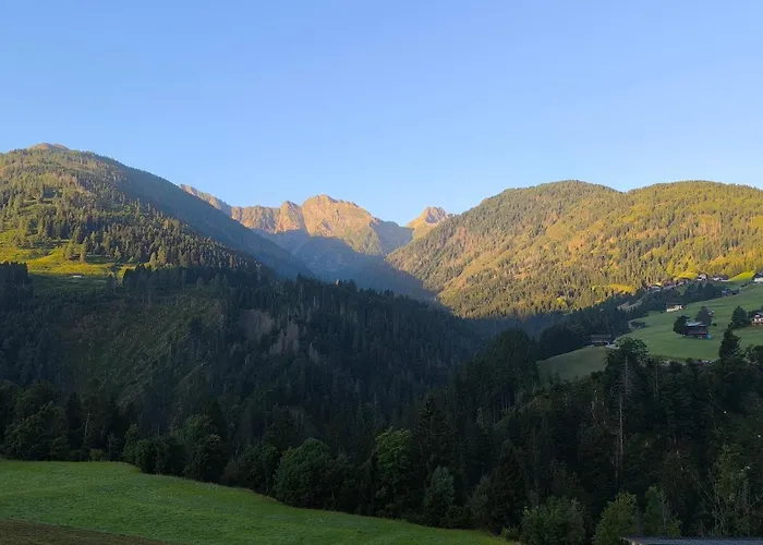 Auszeit Apartements Lesachtal Apartament *