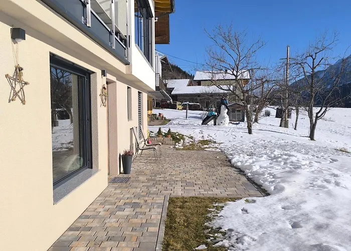 Auszeit Apartements Lesachtal Apartament *